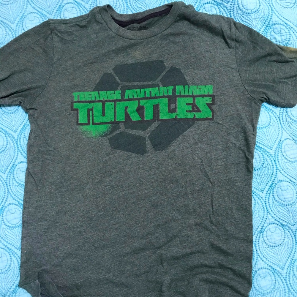 Teenage mutant ninja turtles tshirt